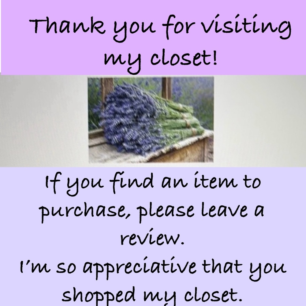 Lavender Fields is grateful for your support of small businesses. 💜